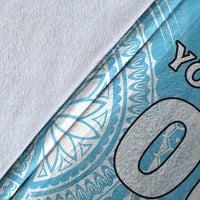 custom-personalised-cook-islands-mauke-blanket-tribal-pattern