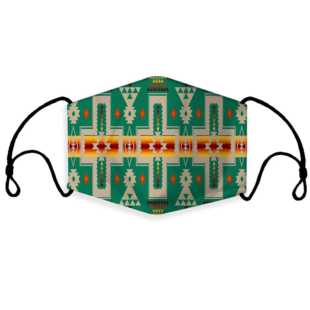 light-green-tribe-design-native-american-3d-mask-with-1-filter
