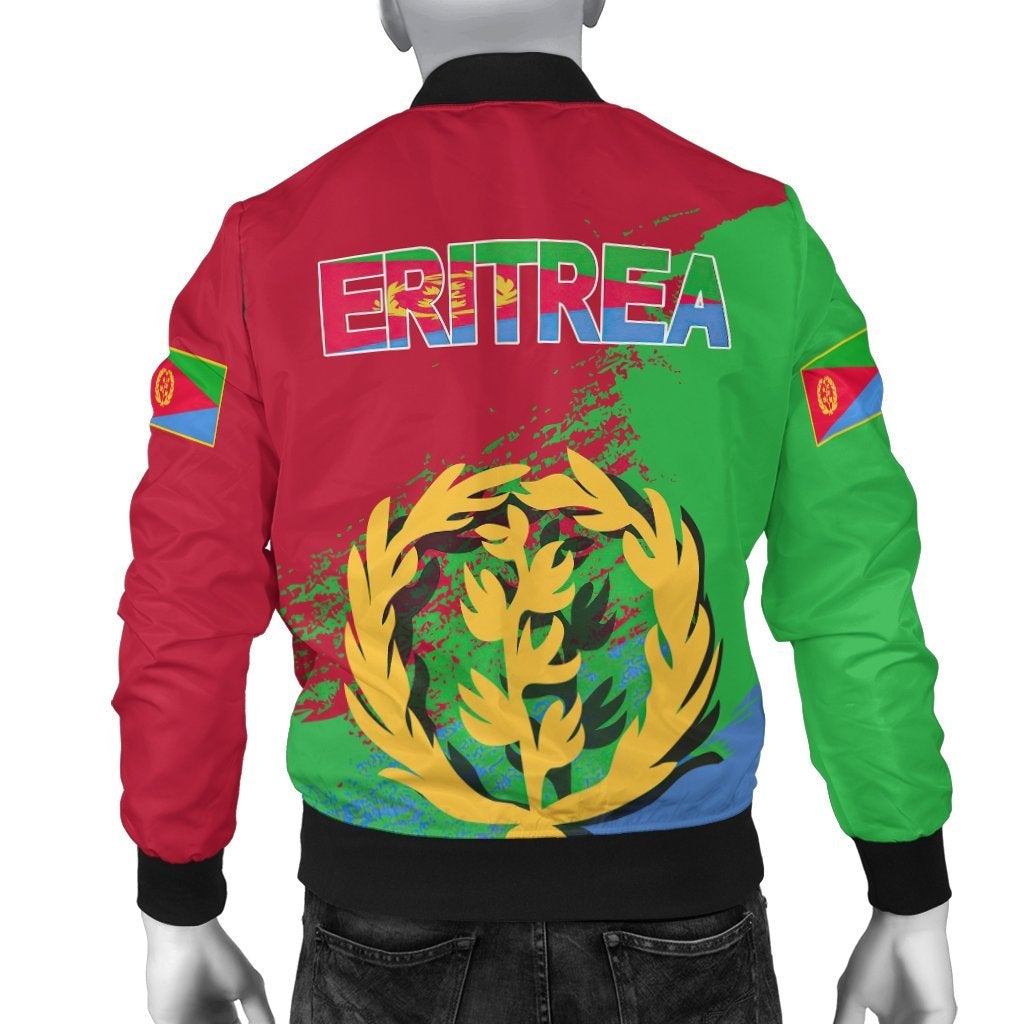 (Custom Personalised) Eritrea Special Bomber Jacket LT13 - Wonder Print Shop