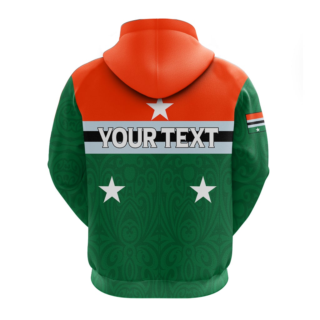 Vanuatu Penama Province Zip Up Hoodie Flag Style LT12 - Wonder Print Shop