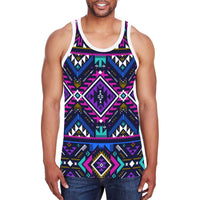 native-american-purple-tribe-pattern-mens-all-over-print-tank