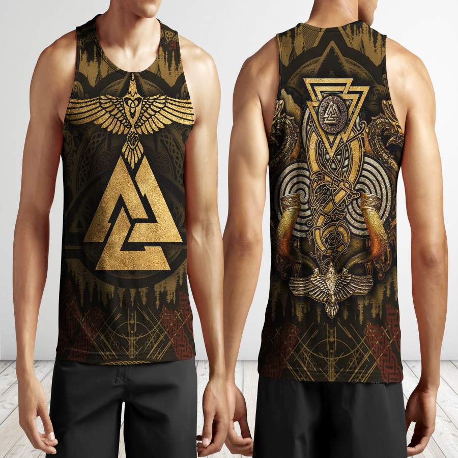 viking-clothing-viking-golden-huginn-tank-top
