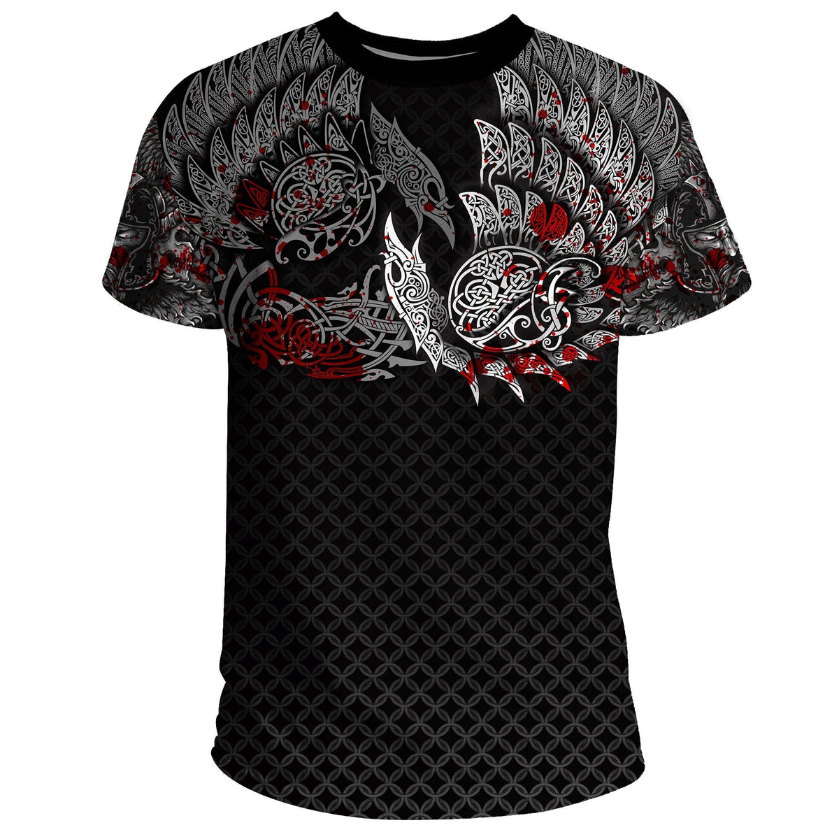 Viking T Shirt, Ravens of Midgard Limited Edition RLT12 - Wonder Print Shop