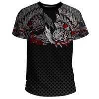 Viking T Shirt, Ravens of Midgard Limited Edition RLT12 - Wonder Print Shop