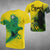 Brazil Macaw Parrot T Shirts - Wonder Print Shop