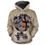 African Hoodie 90s Huey Freeman Hoodie - Wonder Print Shop