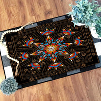 black-geometric-native-american-doormat