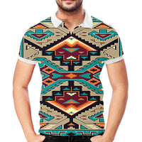 Culture Design Native American Polo T Shirt 3D LT10 - Wonder Print Shop