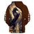 Black Horse Native American 3D Hoodie LT10 - Wonder Print Shop