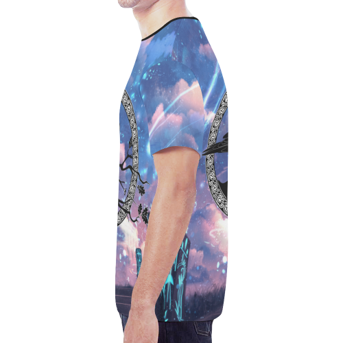 Viking T Shirt Raven Of Viking RLT12 - Wonder Print Shop