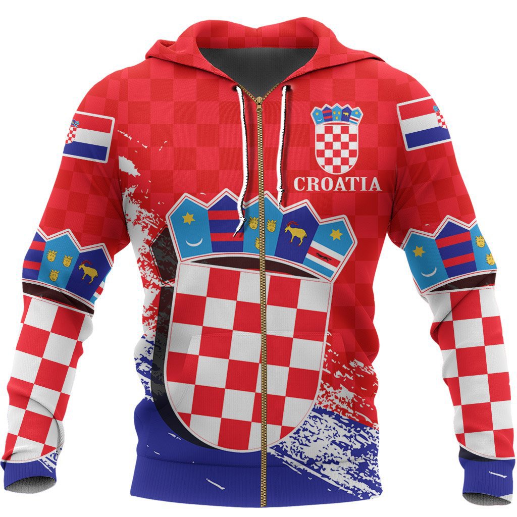 croatia-special-zipper-hoodie