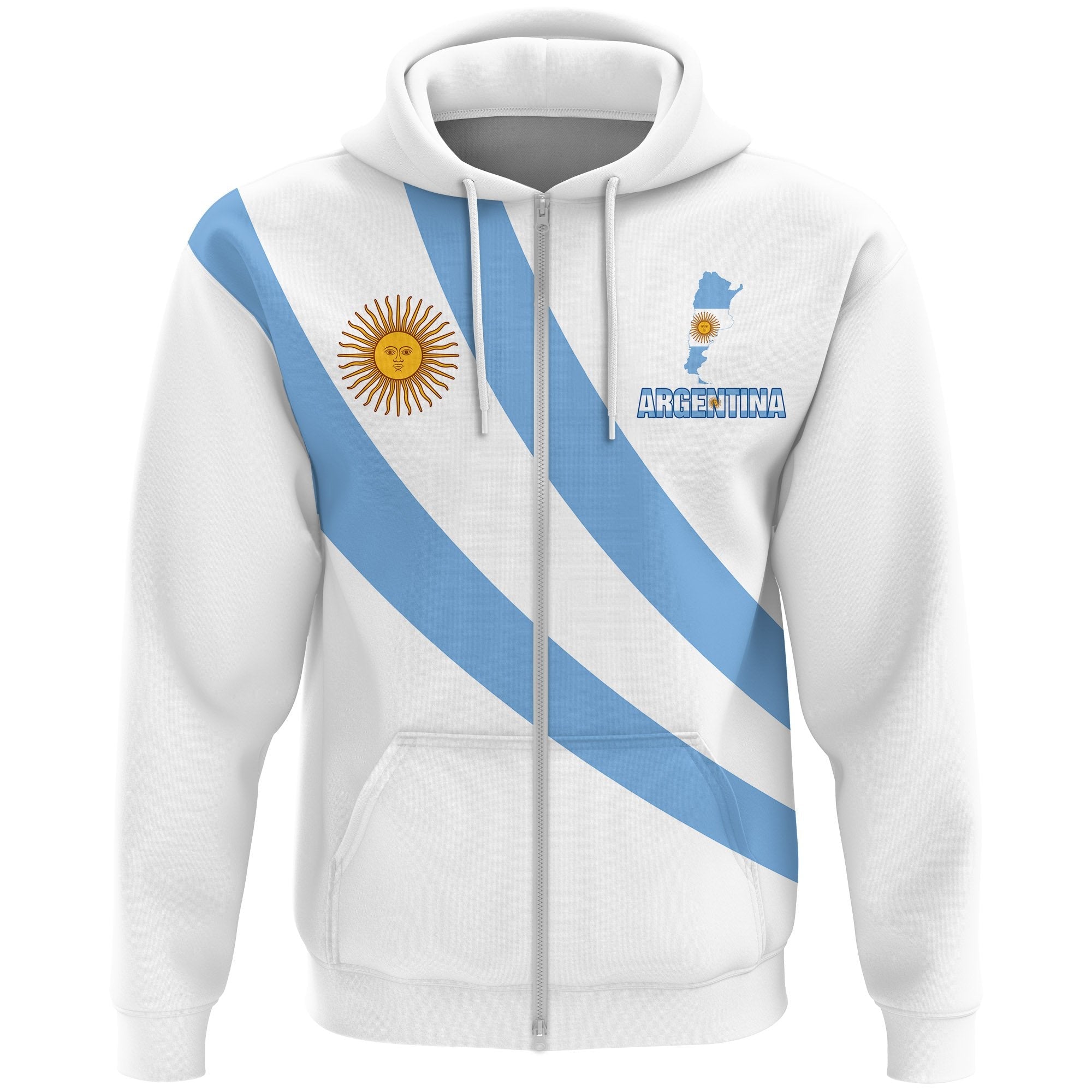 argentina-special-flag-zip-hoodie
