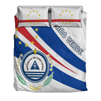 Cape Verde Bedding Set Flag Version White LT13 - Wonder Print Shop