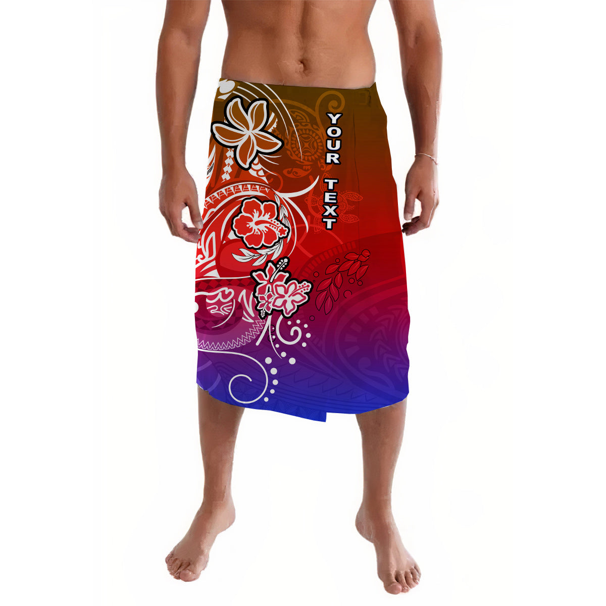 Custom Personalised Polynesian Lavalava Be Unique Special Ver.03 LT13 - Wonder Print Shop