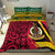 (Custom Personalised) Vanuatu Dreamy Bedding Set Coat Of Arms and Pattern LT13 - Wonder Print Shop