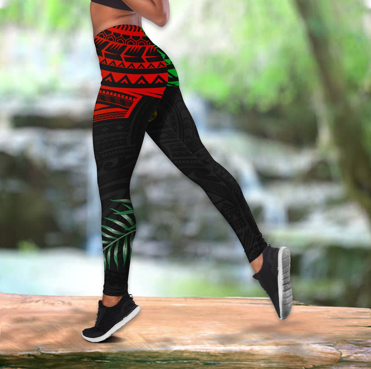 vanuatu-heart-polynesian-women-leggings-turtle-sand-drawings