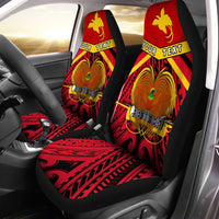 (Custom Personalised) Papua New Guinea Car Seat Covers the One and Only LT13 - Wonder Print Shop