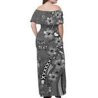 custom-personalised-hawaii-off-shoulder-long-dress-polynesiagray-hibiscus-and-map-mystical