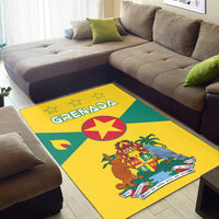 Grenada Area Rug Power Grenada Mix Coat of Arms LT13 - Wonder Print Shop