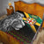 Jamaica Lion Premium Quilt Jamaican Pattern Version Black LT13 - Wonder Print Shop