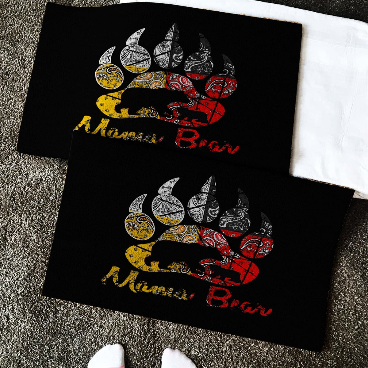 mama-bear-native-american-doormat