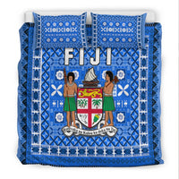 Fiji Bedding Set Pattern - Fijian Tapa Pattern Original LT13 - Wonder Print Shop