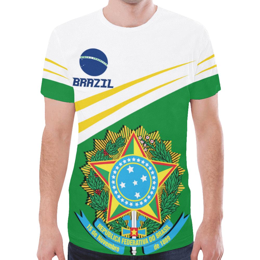 Brazil Premium T Shirt - Wonder Print Shop