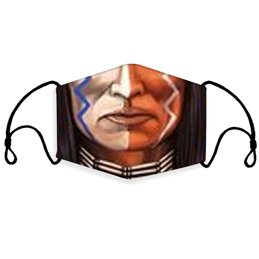face-painting-native-american-3d-mask-with-1-filter