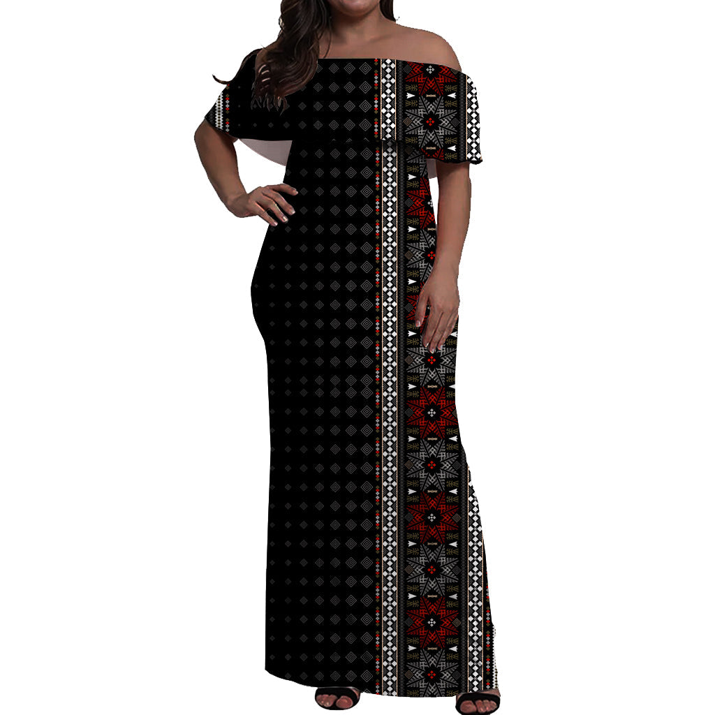 ethiopia-off-shoulder-long-dress-african-pattern
