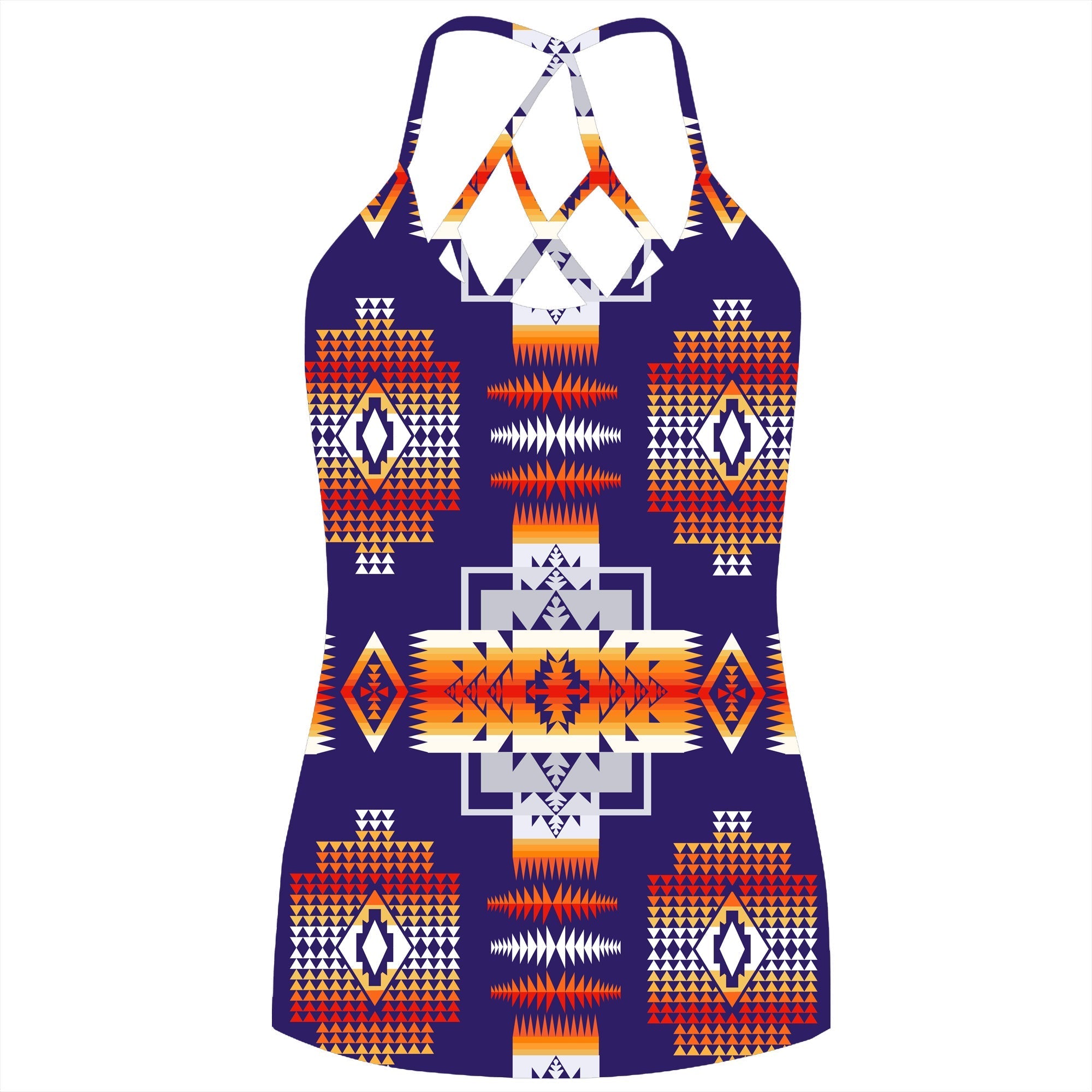 purple-pattern-native-american-criss-cross