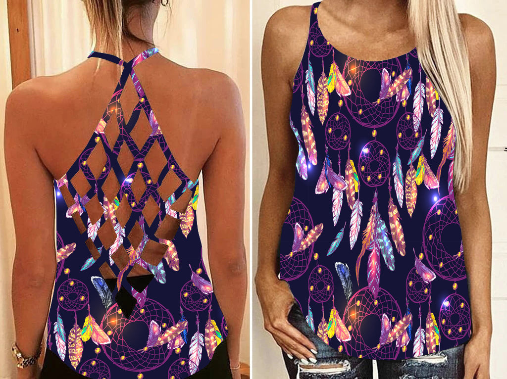 purple-dreamcatcher-native-american-criss-cross