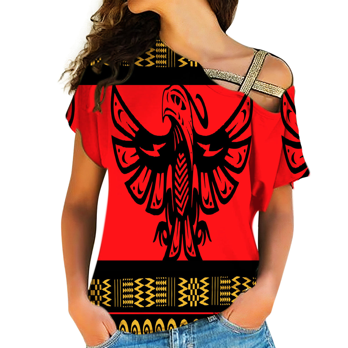 red-phoenix-native-american-cross-shoulder-shirt