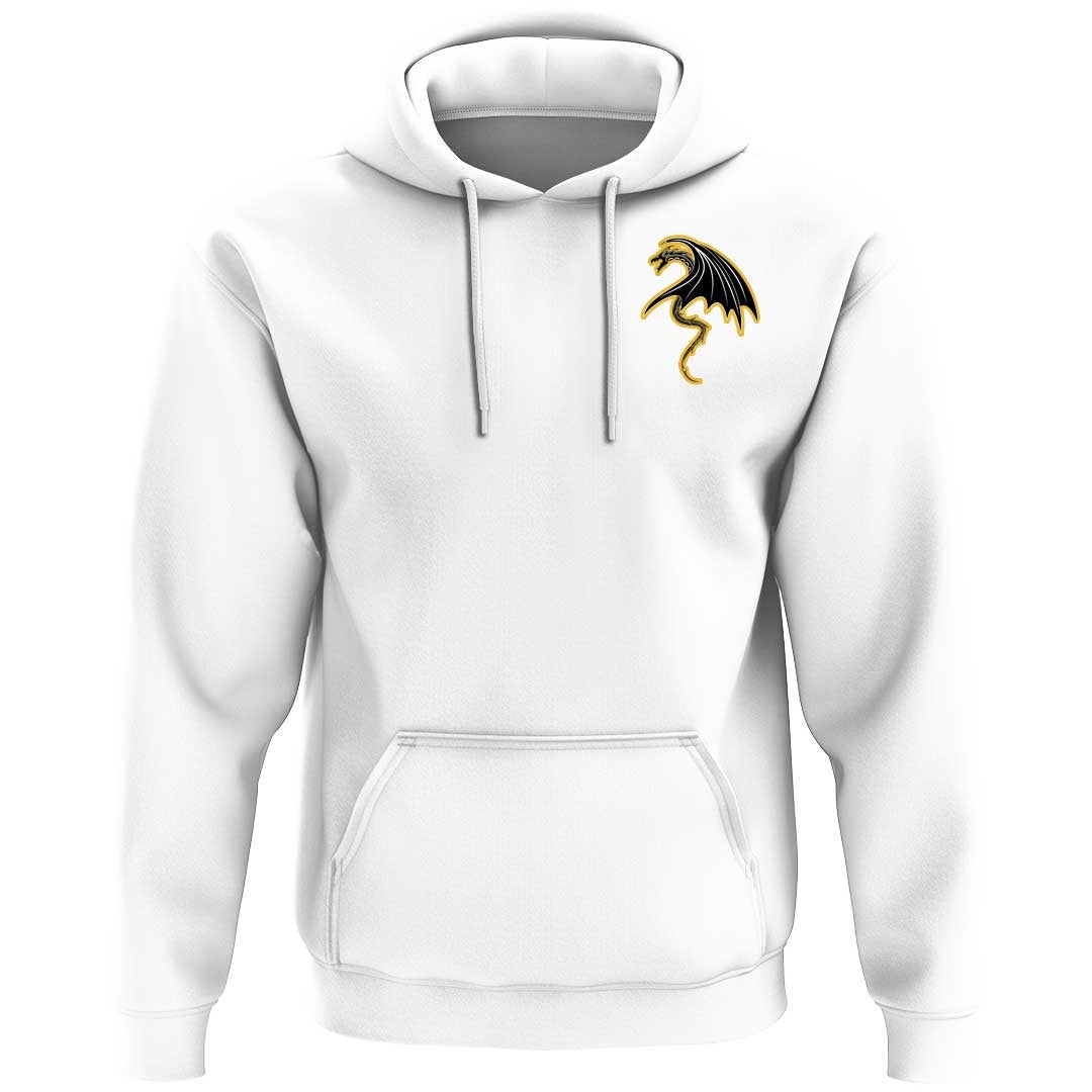 Viking Clothing Viking A Black Dragon Hoodie RLT12 - Wonder Print Shop