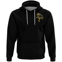 Viking Clothing Viking A Black Dragon Hoodie RLT12 - Wonder Print Shop