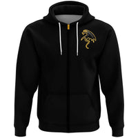 Viking Clothing Viking A Black Dragon Hoodie RLT12 - Wonder Print Shop