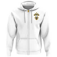 Viking Clothing Viking A Head Two Battle Axes and A Sword Hoodie RLT12 - Wonder Print Shop