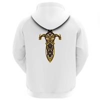 Viking Clothing Viking A Magical Sword Hoodie RLT12 - Wonder Print Shop