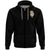 Viking Clothing Viking A Nordic God Odin and His Hammer Hoodie RLT12 - Wonder Print Shop