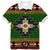 Southwest Green Symbol Native American Polo T Shirt 3D LT10 - Wonder Print Shop