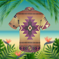 Southwest Purple Pink Symbol Native American Hawaiian Shirt 3D LT10 - Wonder Print Shop
