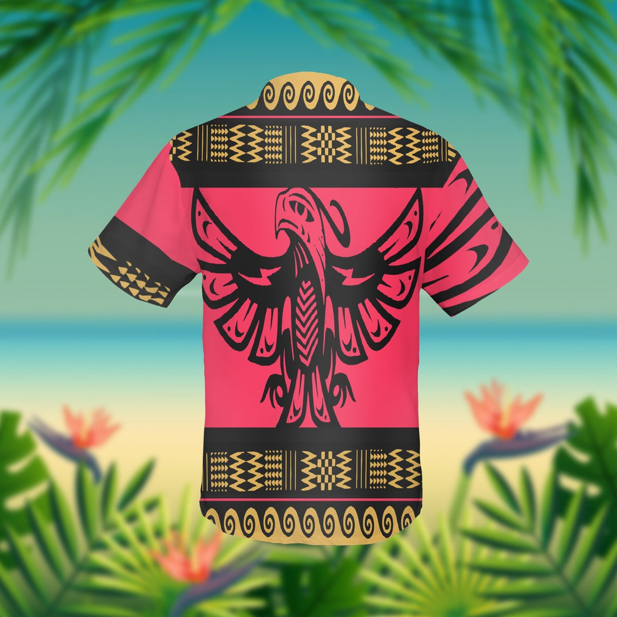 Pink Phoenix Native American Hawaiian Shirt 3D LT10 - Wonder Print Shop