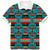 Blue Native Tribes Pattern Native American Polo T Shirt 3D LT10 - Wonder Print Shop