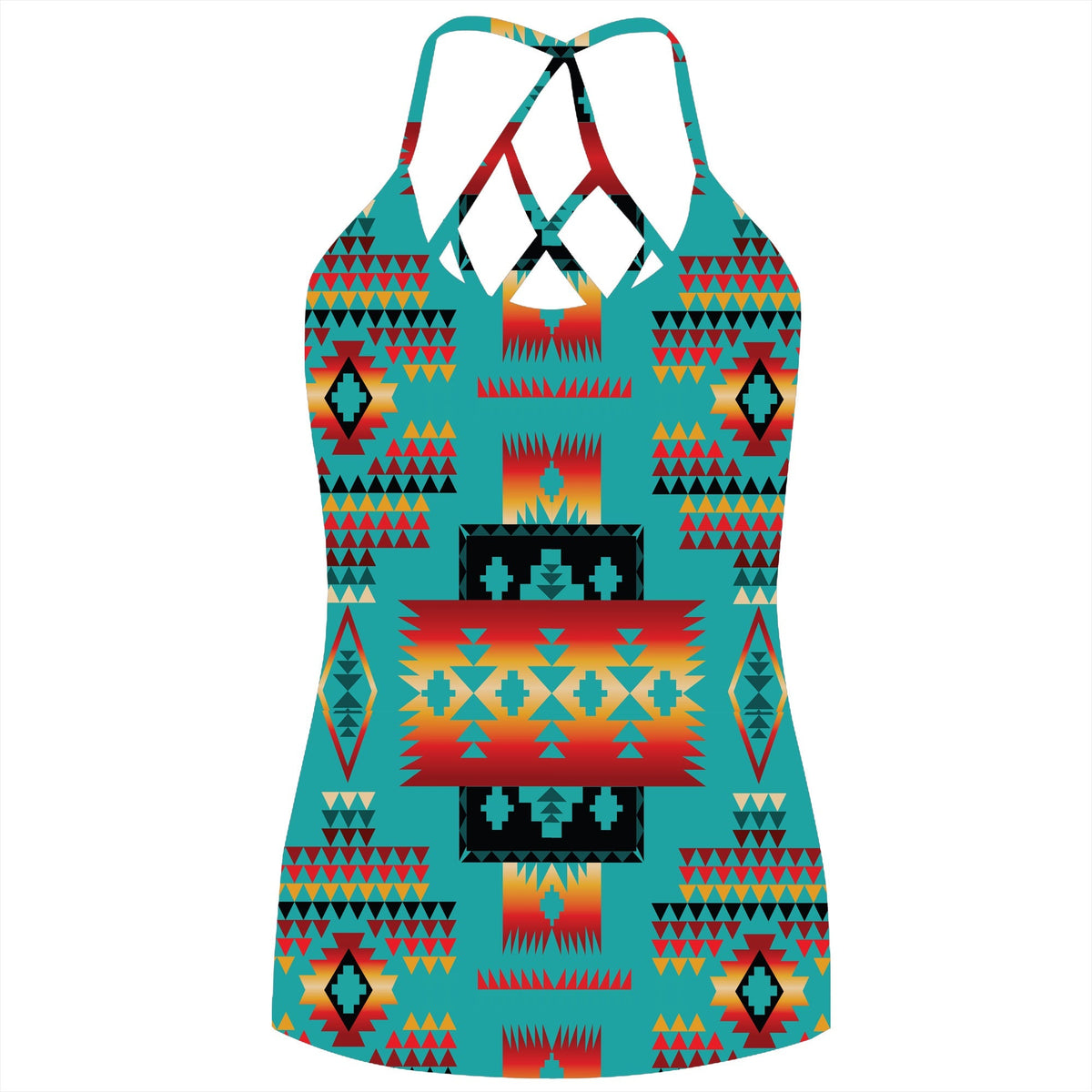 blue-native-american-tribes-pattern-criss-cross