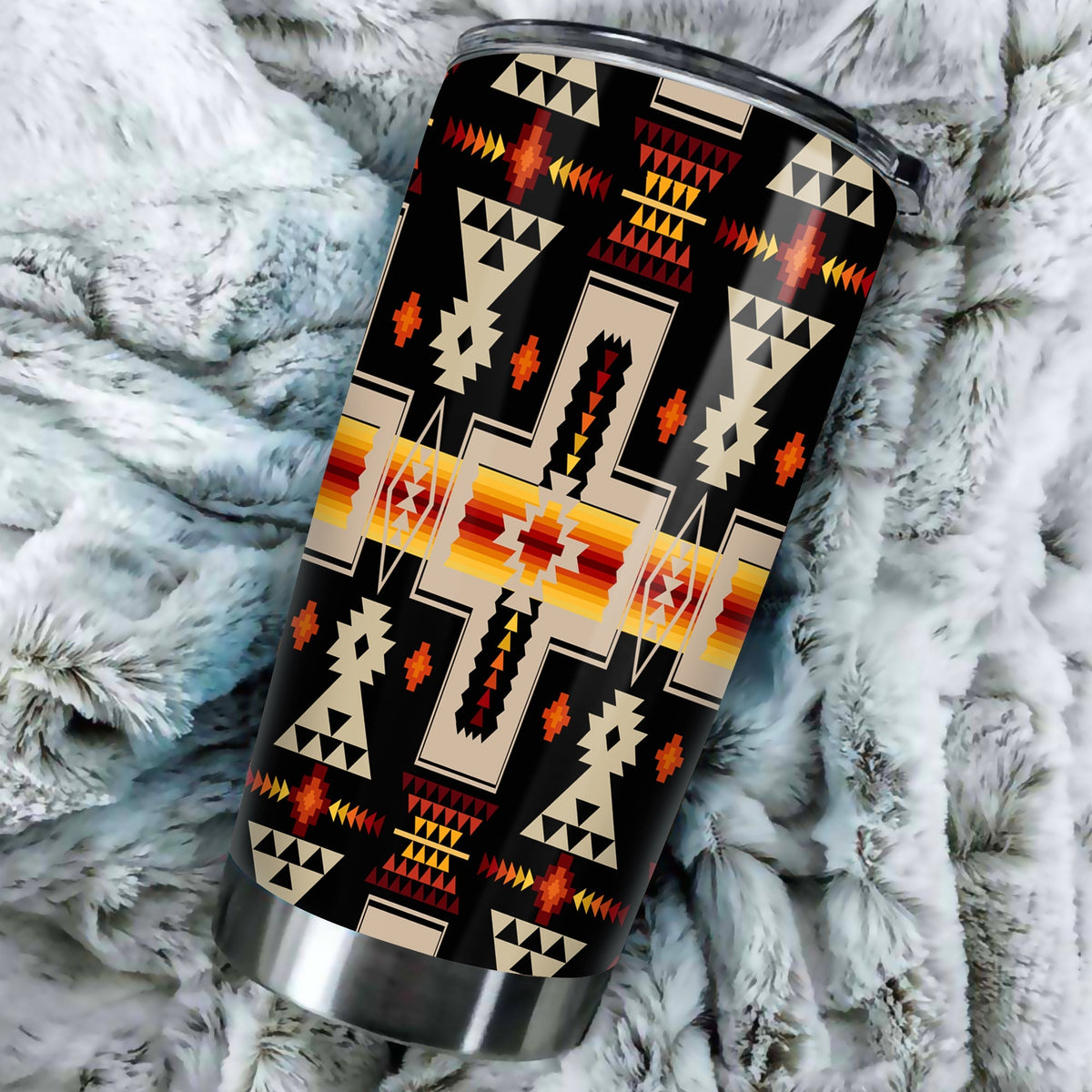 native-american-black-tribe-design-20oz-tumbler