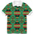 Green Tribes Native American Polo T Shirt 3D LT10 - Wonder Print Shop