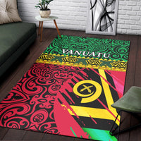 Vanuatu Dreamy Area Rug Flag and Pattern LT13 - Wonder Print Shop
