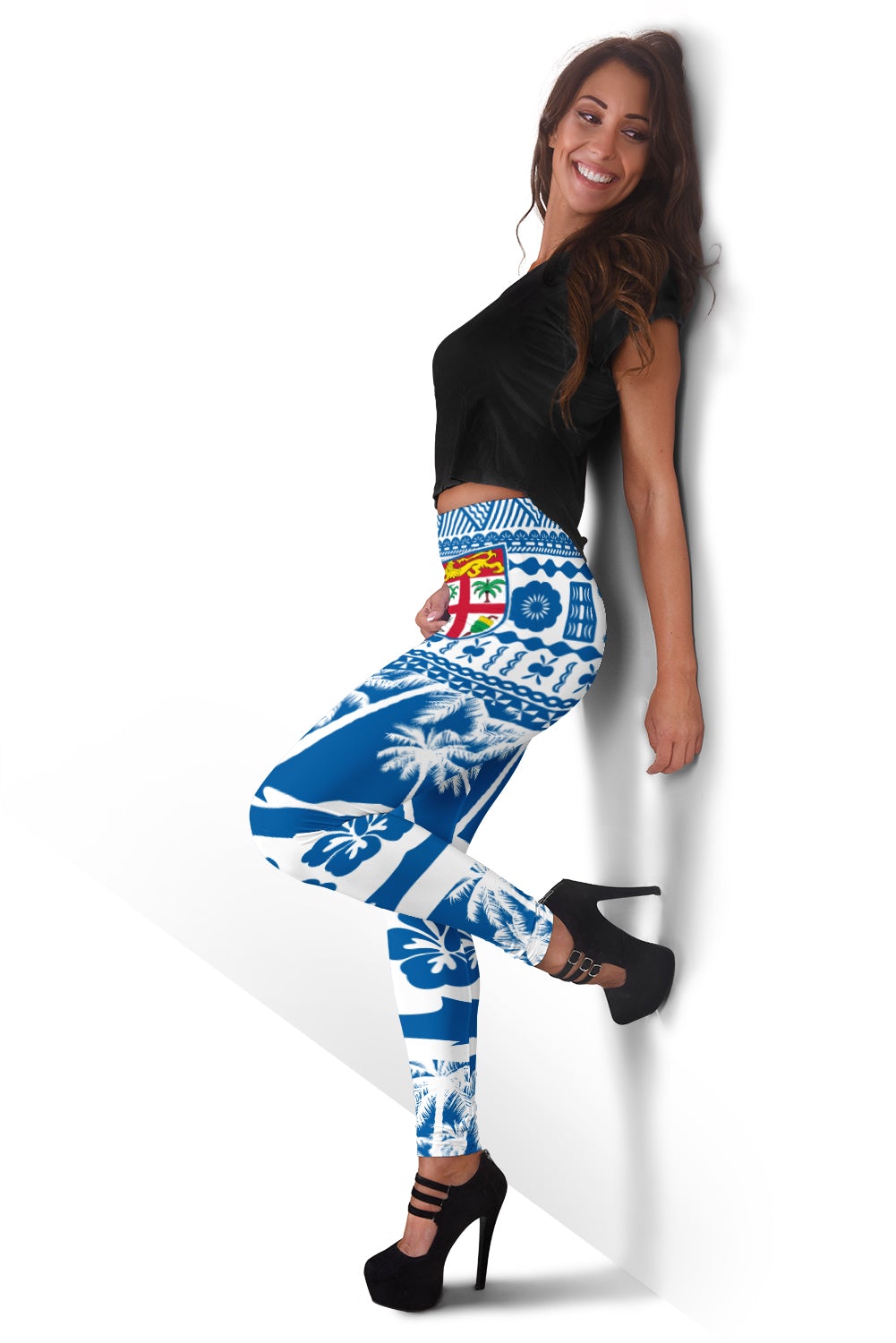fiji-polynesian-women-leggings-fijian-tapa-pattern