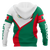 Mexico Green And Red Style Personalized Hoodie - Wonder Print Shop