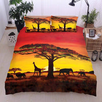 African Sunset Bedding Set 1 - Wonder Print Shop