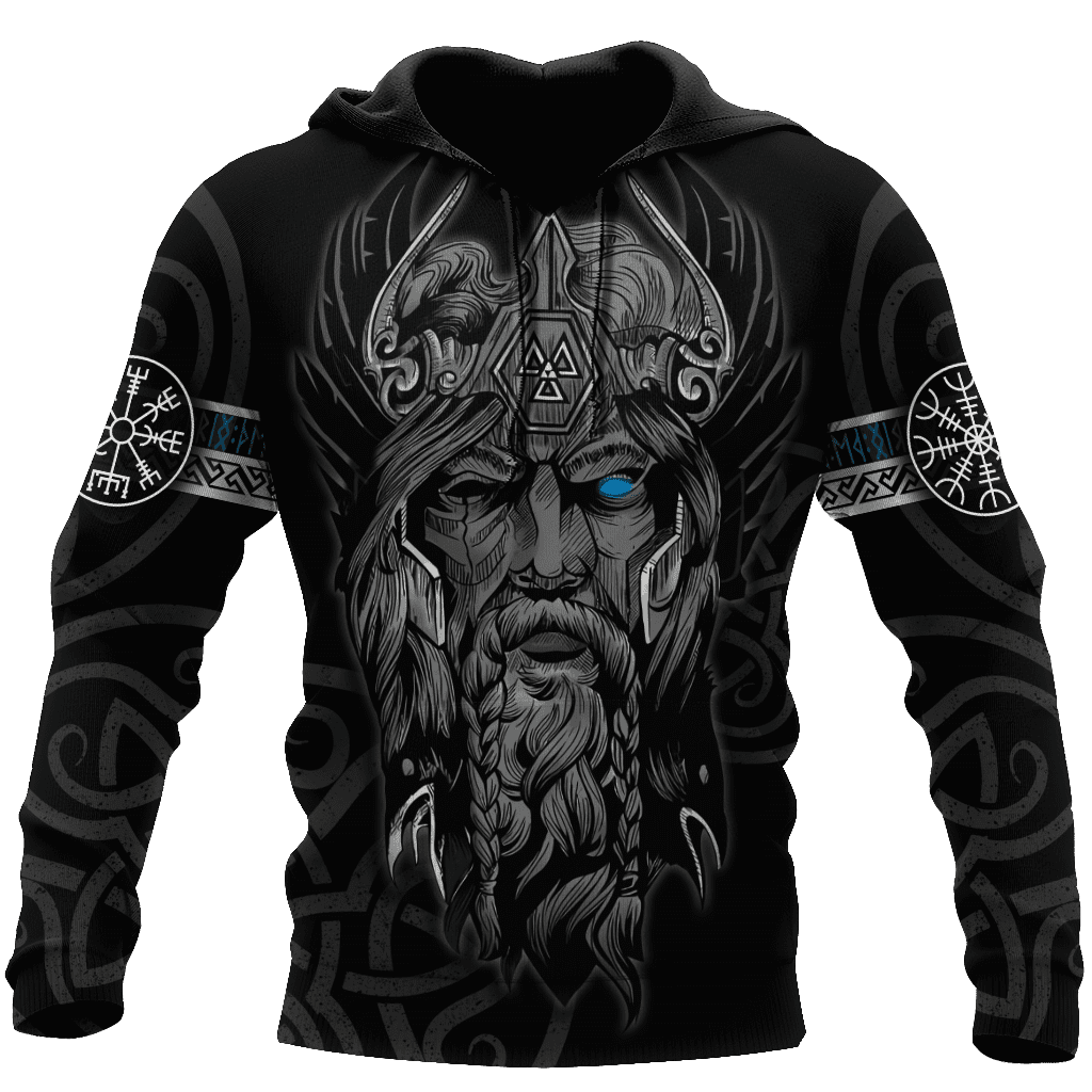Viking Clothing Odin Viking Hoodie RLT12 - Wonder Print Shop